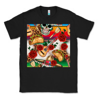 Black mexican  seamless pattern Classic Tee - texasbilliewilder
