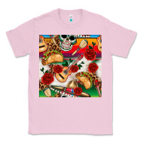 Bubblegum Pink mexican  seamless pattern Classic Tee - texasbilliewilder