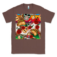 Chestnut mexican  seamless pattern Classic Tee - texasbilliewilder
