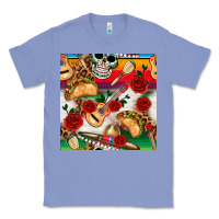 Colony Blue mexican  seamless pattern Classic Tee - texasbilliewilder