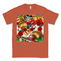 Copper mexican  seamless pattern Classic Tee - texasbilliewilder
