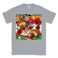 Heather Grey mexican  seamless pattern Classic Tee - texasbilliewilder