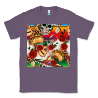 Lavender mexican  seamless pattern Classic Tee - texasbilliewilder