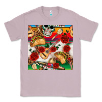 Lilac mexican  seamless pattern Classic Tee - texasbilliewilder