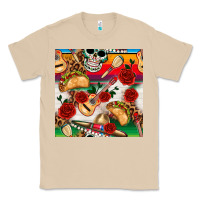 Mushroom mexican  seamless pattern Classic Tee - texasbilliewilder