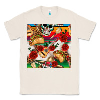 Natural mexican  seamless pattern Classic Tee - texasbilliewilder