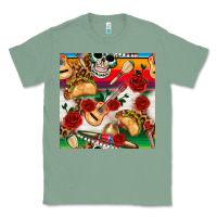 Sage mexican  seamless pattern Classic Tee - texasbilliewilder