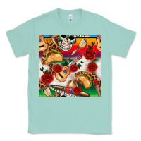 Seafoam mexican  seamless pattern Classic Tee - texasbilliewilder