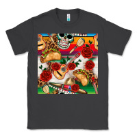 Smoke mexican  seamless pattern Classic Tee - texasbilliewilder