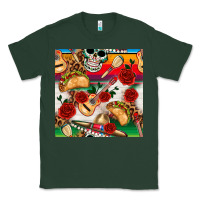 Sports Green mexican  seamless pattern Classic Tee - texasbilliewilder