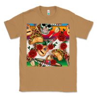 Toasted Coconut mexican  seamless pattern Classic Tee - texasbilliewilder