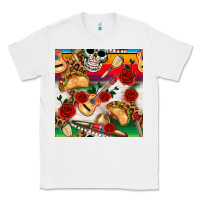 White mexican  seamless pattern Classic Tee - texasbilliewilder