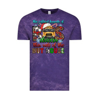 Cloud Purple the jolliest bunch of drivers this side of the nut Vintage Tee - texasbilliewilder