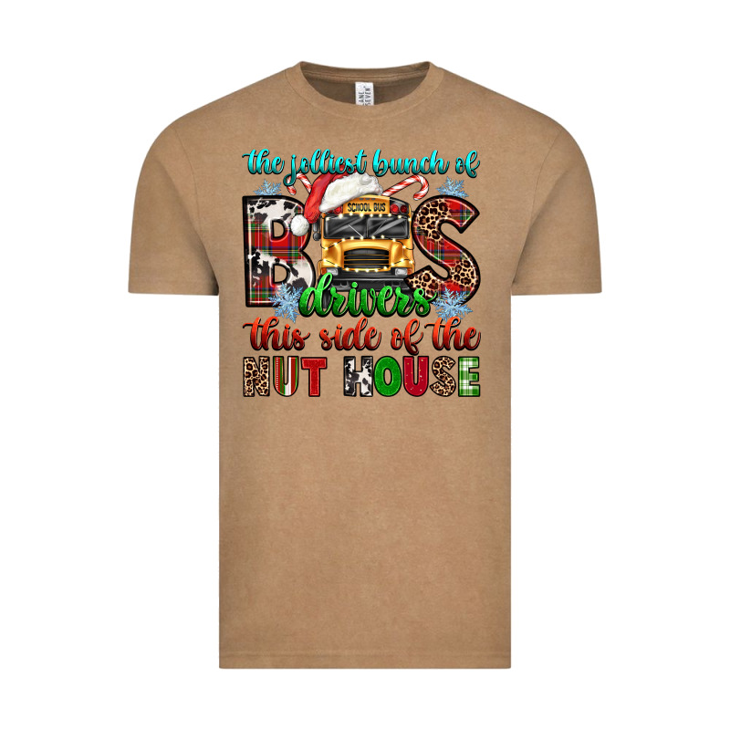 The Jolliest Bunch Of Drivers This Side Of The Nut Vintage Tee by texasbilliewilder | Teevron