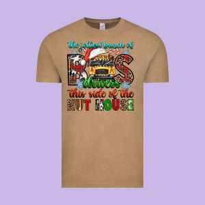 The Jolliest Bunch Of Drivers This Side Of The Nut Vintage Tee Designed By Texasbilliewilder