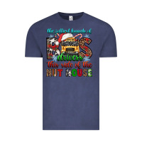 Vintage Denim the jolliest bunch of drivers this side of the nut Vintage Tee - texasbilliewilder