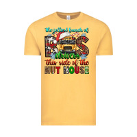 Vintage Mustard the jolliest bunch of drivers this side of the nut Vintage Tee - texasbilliewilder
