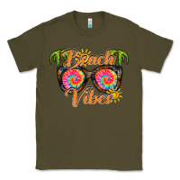 Army Green beach vibes Classic Tee - RacoonDesign