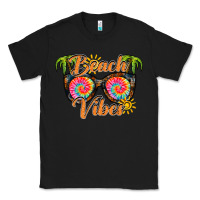 Black beach vibes Classic Tee - RacoonDesign
