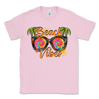 Bubblegum Pink beach vibes Classic Tee - RacoonDesign