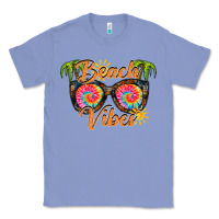 Colony Blue beach vibes Classic Tee - RacoonDesign