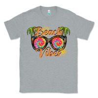 Heather Grey beach vibes Classic Tee - RacoonDesign