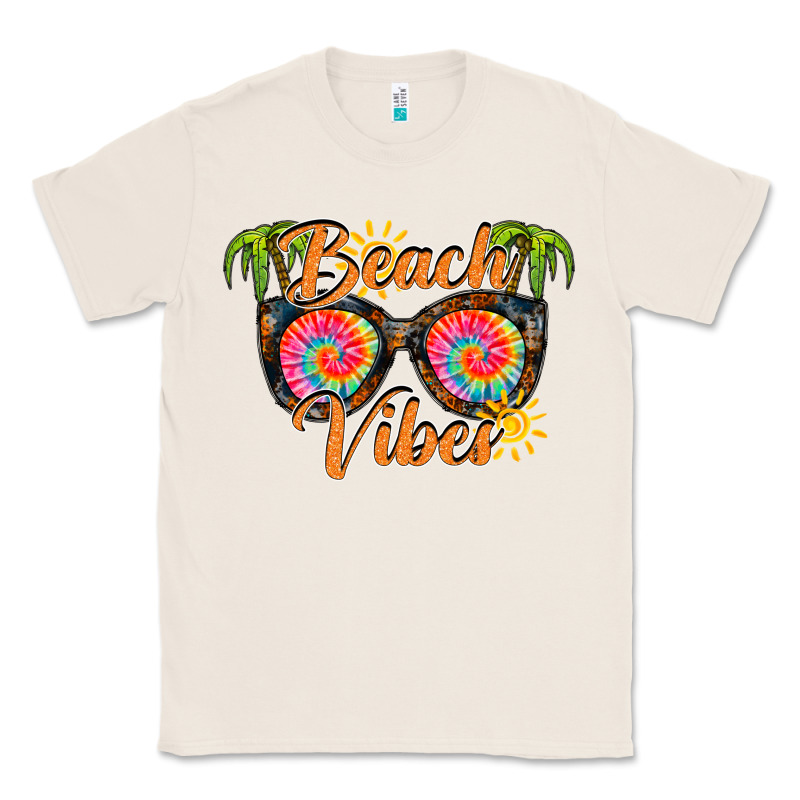 Beach Vibes Classic Tee by RacoonDesign | Teevron