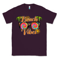 Plum beach vibes Classic Tee - RacoonDesign