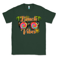 Sports Green beach vibes Classic Tee - RacoonDesign
