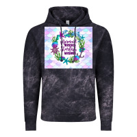 Cloud Black mermaid kisses starfish wishes Vintage Hoodie - TumblerDesignByShophia