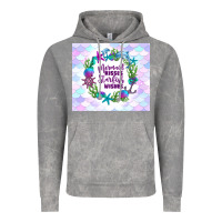 Cloud Rock mermaid kisses starfish wishes Vintage Hoodie - TumblerDesignByShophia