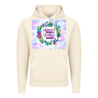 Vintage Artic mermaid kisses starfish wishes Vintage Hoodie - TumblerDesignByShophia