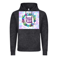 Mermaid Kisses Starfish Wishes Vintage Hoodie | Teevron