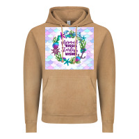 Vintage Camel mermaid kisses starfish wishes Vintage Hoodie - TumblerDesignByShophia