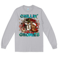 Moon Dust chillin with my gnomies Long Sleeve Tee - CowGirlArtShop