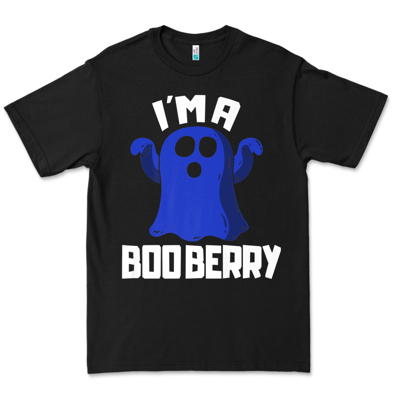 Boo Berry Halloween Funny Blueberry For Berries Fans Premium Premium Tee by lanVoArt | Teevron