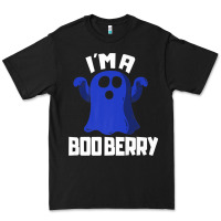 Black Boo Berry Halloween Funny Blueberry for Berries Fans Premium Premium Tee - lanVoArt