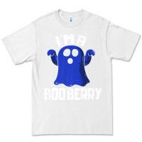 White Boo Berry Halloween Funny Blueberry for Berries Fans Premium Premium Tee - lanVoArt