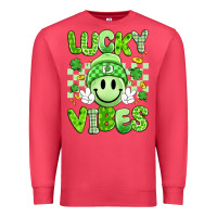 Cardinal lucky vibes Premium Sweatshirt - Artiststas
