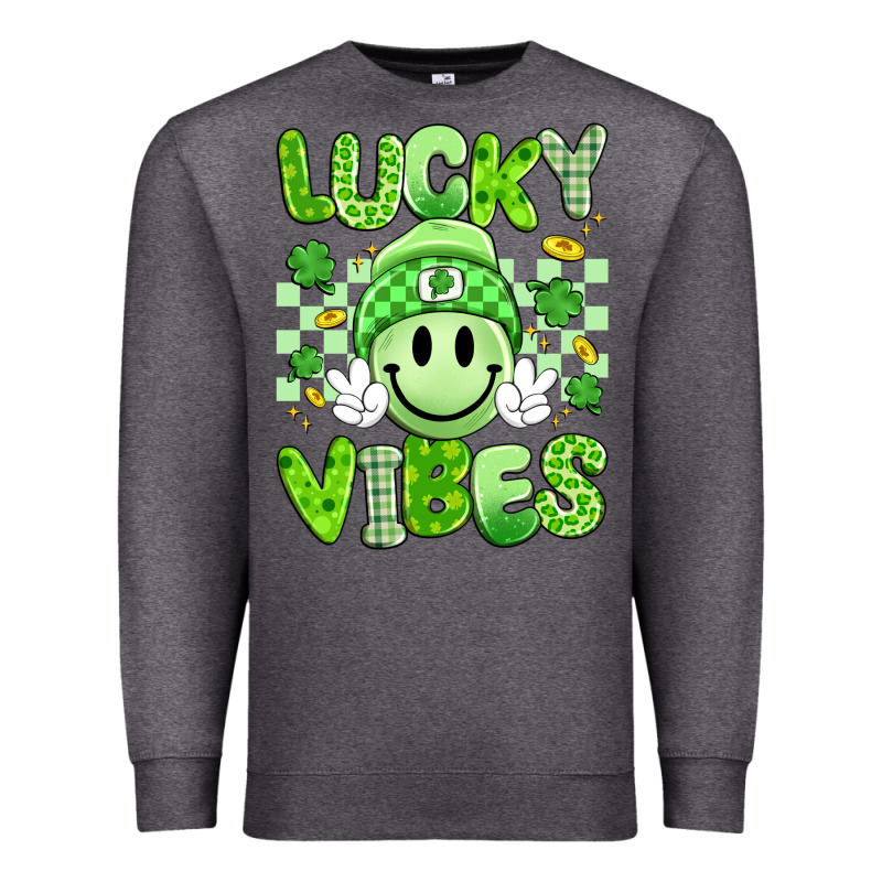 Lucky Vibes Premium Sweatshirt by Artiststas | Teevron