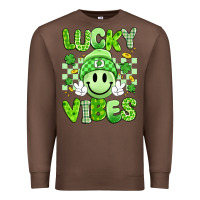 Chestnut lucky vibes Premium Sweatshirt - Artiststas