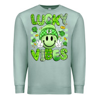 Seafoam lucky vibes Premium Sweatshirt - Artiststas