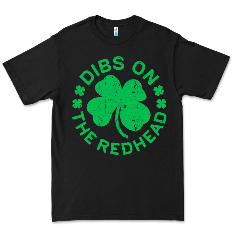 Dibs On The Redhead  St Patricks Day Premium Tee by lanVoArt | Teevron