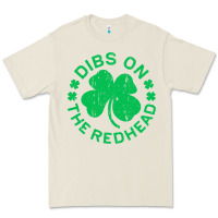 Bone dibs on the redhead  st patricks day Premium Tee - lanVoArt