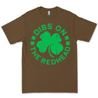 Cacao dibs on the redhead  st patricks day Premium Tee - lanVoArt