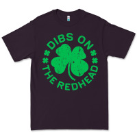Plum dibs on the redhead  st patricks day Premium Tee - lanVoArt