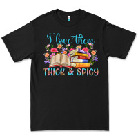 Black i love them thick and spicy Premium Tee - Artiststas