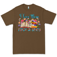Cacao i love them thick and spicy Premium Tee - Artiststas