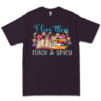 Plum i love them thick and spicy Premium Tee - Artiststas