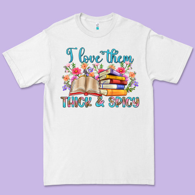 I Love Them Thick And Spicy Premium Tee Designed By Artiststas